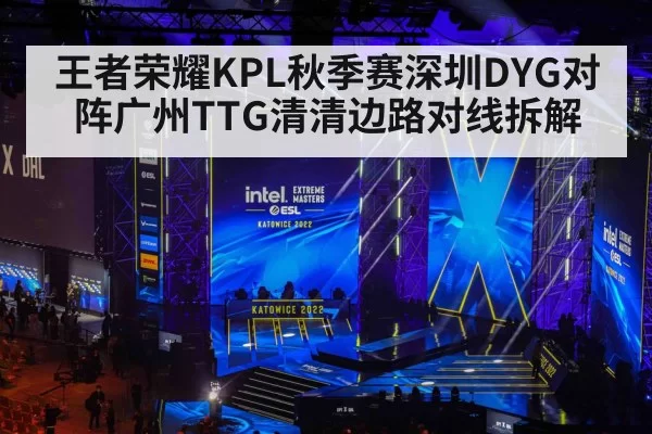 王者荣耀KPL秋季赛深圳DYG对阵广州TTG清清边路对线拆解